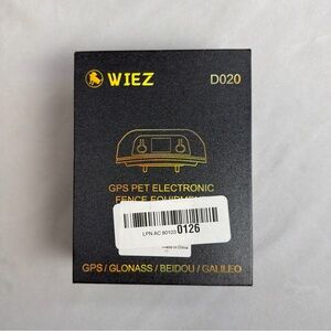 WIEZ GPS Wireless Dog Fence Range 65-3281 ft Adjustable Strength